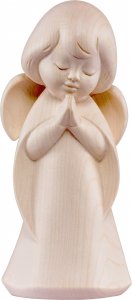 Copertina di 'Statuina dell'angioletto che prega, linea da 6 cm, in legno naturale, collezione Angeli Sognatori - Demetz Deur'