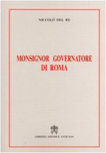 Copertina di 'Monsignor Governatore di Roma'