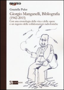 Copertina di 'Giorgio Manganelli, bibliografia (1942-2015)'