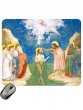 Mousepad "Battesimo di Ges" - dimensioni 19,7x23,5 cm - Giotto