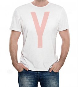 Copertina di 'T-shirt Yeshua rosa - taglia S - uomo'