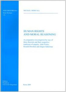 Copertina di 'Human rights and moral reasoning'
