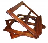 Immagine di 'Leggio in legno girevole - 32x40 cm'