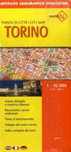 Copertina di 'Torino 1:16 000. Ediz. multilingue'