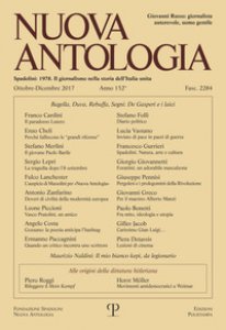 Copertina di 'Nuova antologia (2017)'