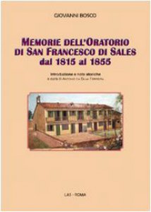 Copertina di 'Memorie dell'Oratorio di S. Francesco di Sales dal 1815 al 1855'