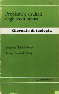 Copertina di 'Problemi e risultati degli studi biblici (gdt 028)'