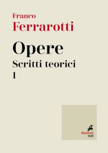 Copertina di 'Opere. Scritti teorici. Volume 1'