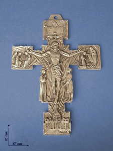 Copertina di 'Crocifisso "Duc in altum" (9,5 cm)'