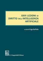 Lezione di diritto dell'intelligenza artificiale - Ruffolo Ugo