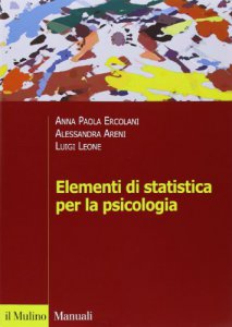 Copertina di 'Elementi di statistica per la psicologia'