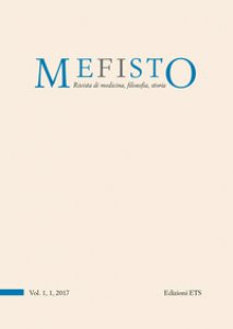 Copertina di 'Mefisto. Rivista di medicina, filosofia, storia (2017)'