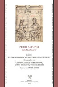 Copertina di 'Petri Alfonsi dialogus. Ediz. critica'