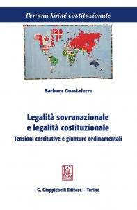 Copertina di 'Legalit sovranazionale e legalit costituzionale.'