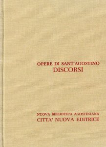 Copertina di 'Opera omnia vol. XXX/2 - Discorsi [86-116]'