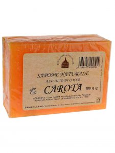 Copertina di 'Sapone alla carota - 100 g'