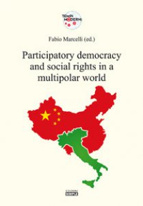 Copertina di 'Participatory democracy and social rights in a multipolar world'