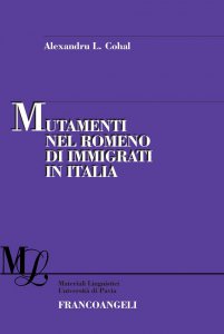 Copertina di 'Mutamenti nel romeno di immigrati in Italia'