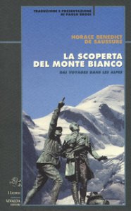 Copertina di 'La scoperta del Monte Bianco'