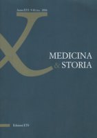 Medicina & storia (2016). Vol. 9-10