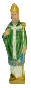 Copertina di 'Statua San Patrizio / St. Patrick in gesso dipinta a mano - 20 cm'