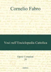 Copertina di 'Voci nell'Enciclopedia Cattolica'