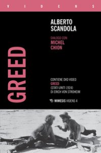 Copertina di 'Greed. Dialogo con Michel Chion. Con DVD'