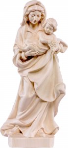 Copertina di 'Statua della Madonna dell'uva da 20 cm in legno naturale - Demetz Deur'