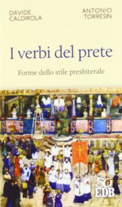 Copertina di 'I verbi del prete'