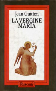 Copertina di 'La vergine Maria'
