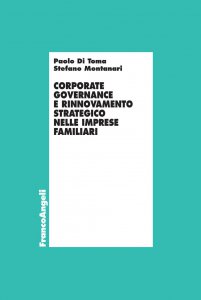 Copertina di 'Corporate governance e rinnovamento strategico nelle imprese familiari'