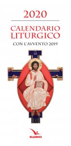 Copertina di 'Calendario liturgico 2020'