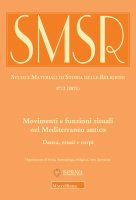 SMSR. 87/2 (2021): Movimenti e funzioni rituali nel Mediterraneo antico