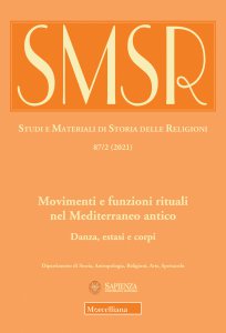 Copertina di 'SMSR. 87/2 (2021): Movimenti e funzioni rituali nel Mediterraneo antico'
