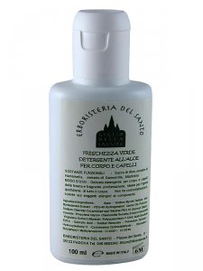 Copertina di 'Detergente per corpo e capelli Freschezza Verde (100 ml)'