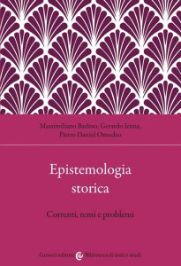 Copertina di 'Epistemologia storica'