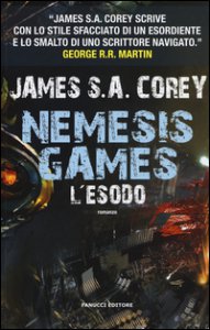 Copertina di 'L' esodo. Nemesis games'