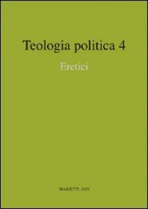 Copertina di 'Teologia politica'