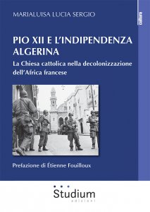 Copertina di 'Pio XII e l'indipendenza algerina'