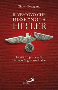 Copertina di 'Il vescovo che disse "no" a Hitler'