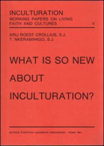 Copertina di 'What is so new about inculturation?'