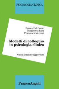 Copertina di 'Modelli di colloquio in psicologia clinica'