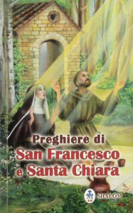 Copertina di 'Preghiere di san Francesco e santa Chiara'