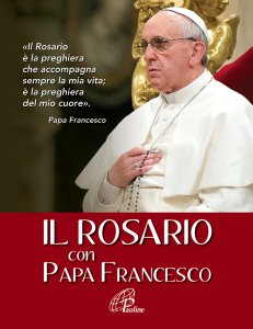 Copertina di 'Il rosario elettronico con Papa Francesco'