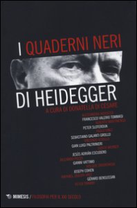 Copertina di 'I quaderni neri di Heidegger'