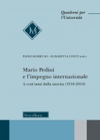 Mario Pedini e l'impegno internazionale - Borruso Paolo, Conti Elisabetta