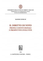 Il diritto di voto - Massimo Rubechi
