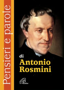 Copertina di 'Pensieri e parole di Antonio Rosmini'