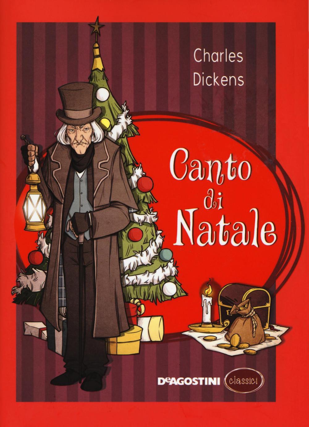 Canto di Natale libro, Charles Dickens, De Agostini, ottobre 2016