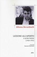 Lezione all'aperto e altre poesie (1968-1992) - Berardinelli Alfonso